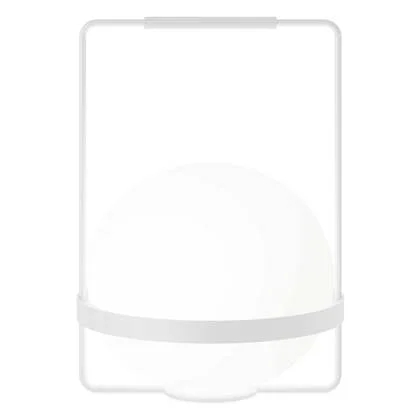 Palma 3740 tafellamp LED wit