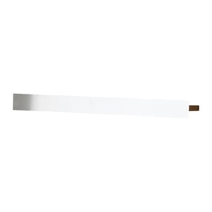 Paper Collective Gallery Wandplank B 115 cm - Brushed Steel