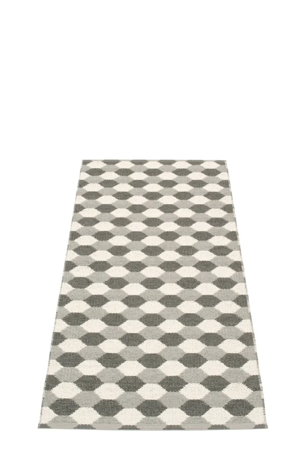 Pappelina Dana Wendevloerkleed - 70 x 160 cm - grijs