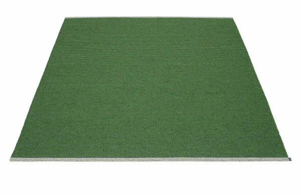 Pappelina Mono vloerkleed - 180 x 220 cm - grasgroen