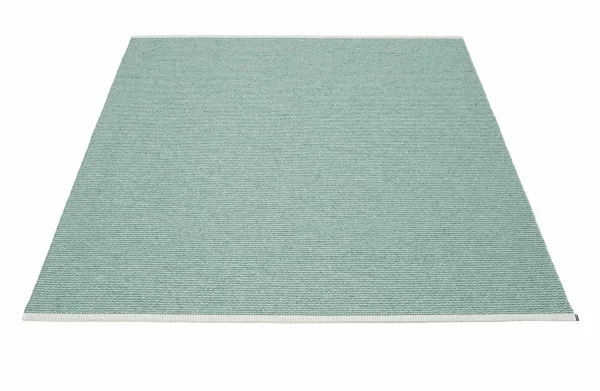 Pappelina Mono vloerkleed - 180 x 220 cm - jade