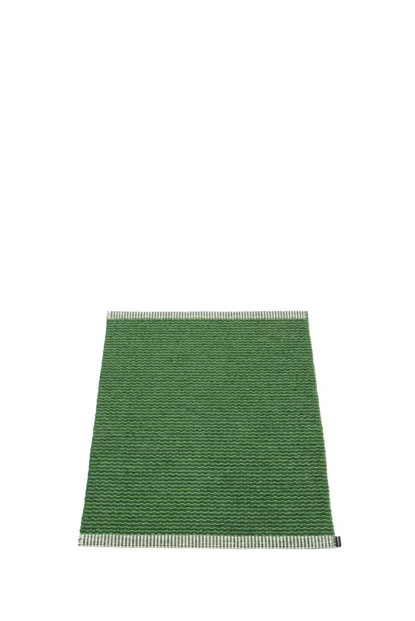 Pappelina Mono vloerkleed - 60 x 150 cm - grasgroen