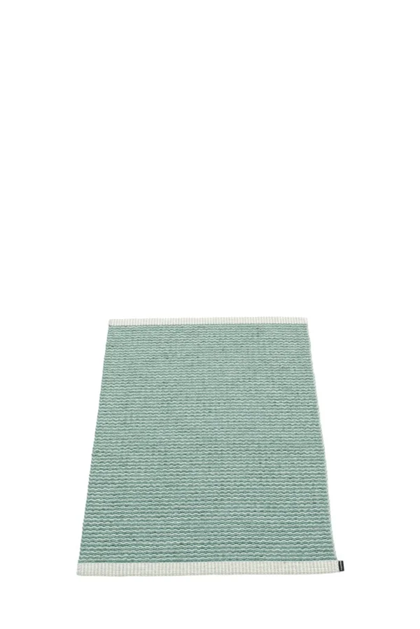 Pappelina Mono vloerkleed - 60 x 150 cm - jade