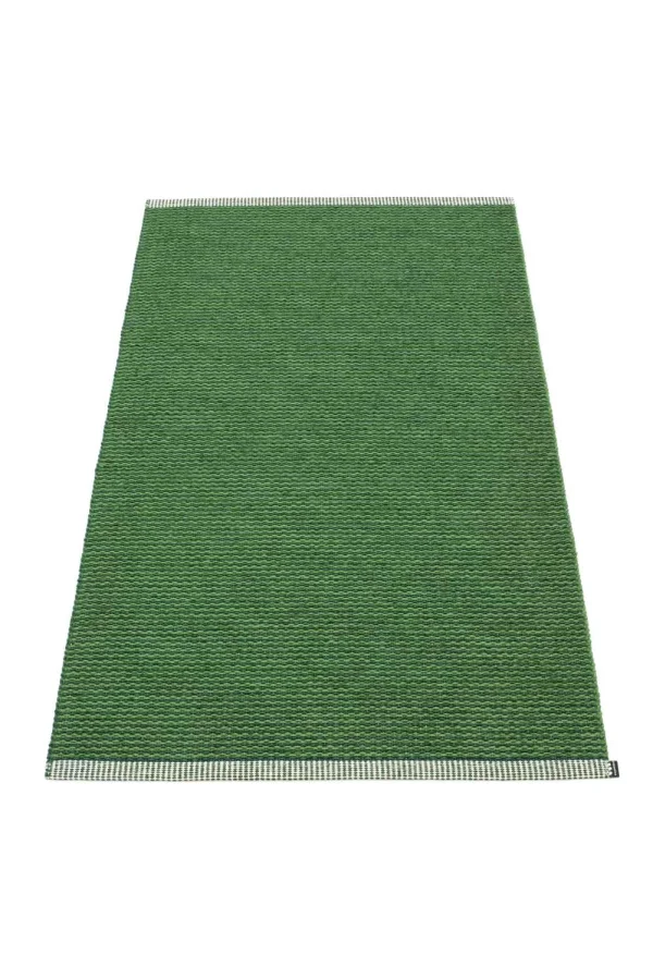 Pappelina Mono vloerkleed - 85 x 160 cm - grasgroen