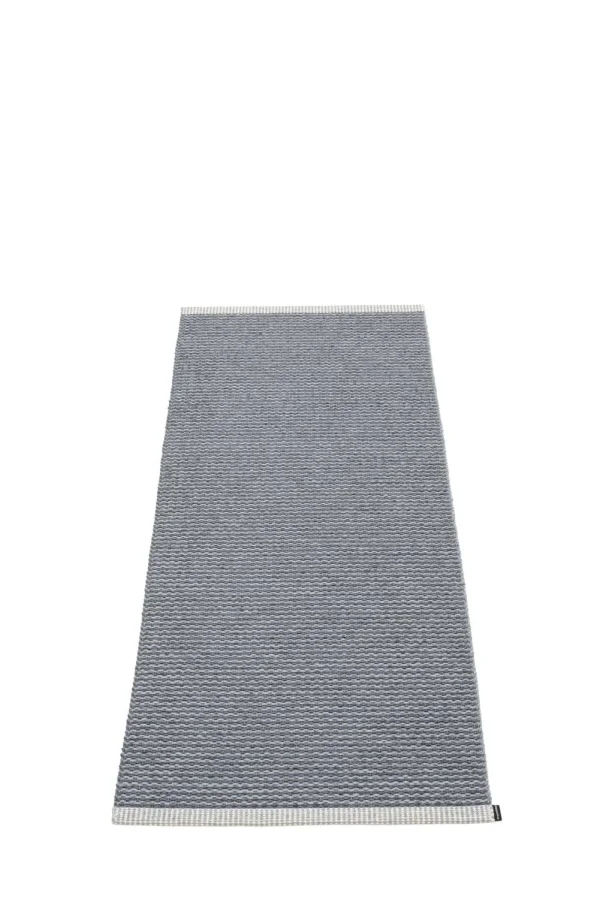 Pappelina Mono vloerkleed - grijs - 60 x 150 cm