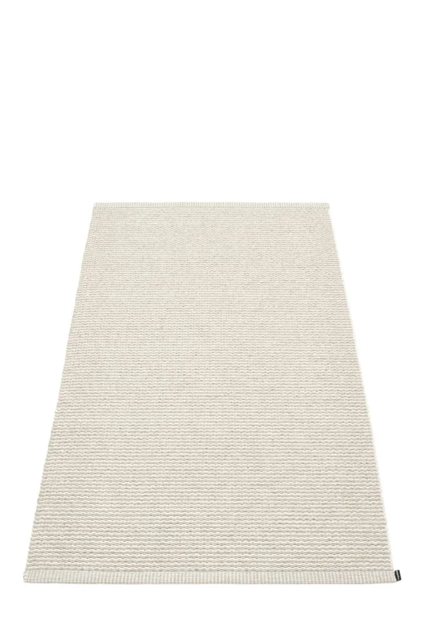Pappelina Mono vloerkleed - linnen - 85 x 160 cm
