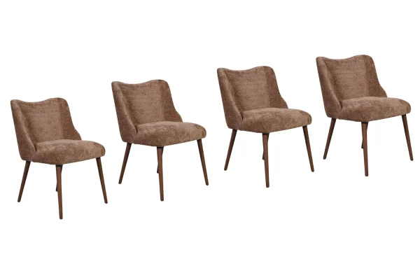 Passe Partout Camul eetkamerstoel set van 4