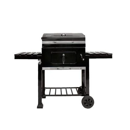 Patton Houtskoolbarbecue C2 - Charcoal Chef (24) - Zwart