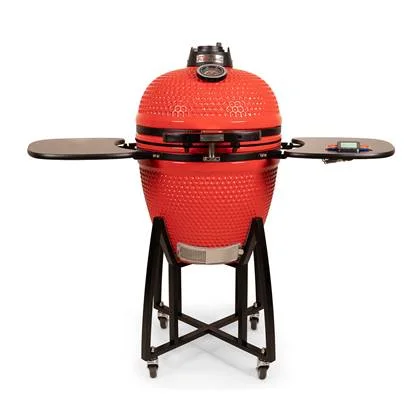 Patton Kamado 21 inch Premium Red Devil incl bluetooth control