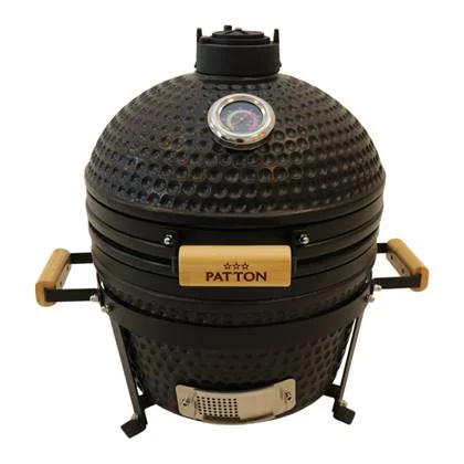 Patton Kamado Grill Keramische Barbecue Tafelmodel 16&apos;&apos; Ø 34 cm