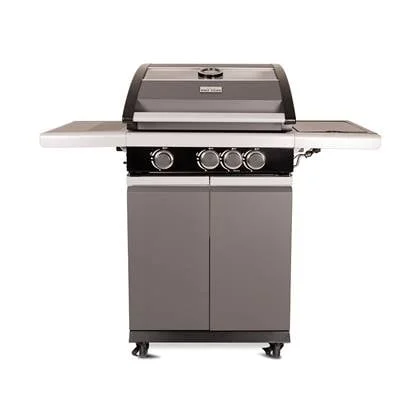 Patton Patio Pro Chef 3+1 Gasbarbecue - Frozen Grey
