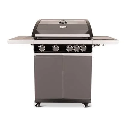Patton Patio Pro Chef 4+1 Gasbarbecue - Frozen Grey
