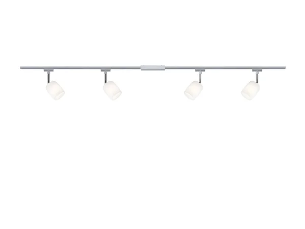 Paulmann - Blossom 4 Plafondlamp Urail-set Chroom/Satin