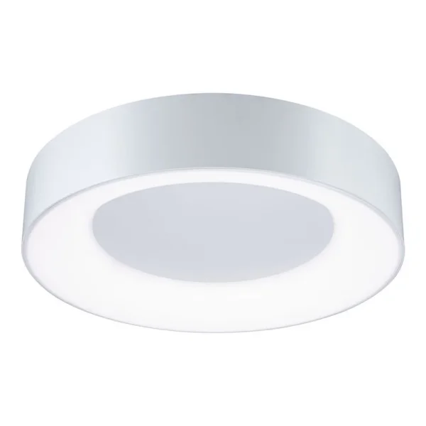 Paulmann - Casca LED plafondlamp IP44 2100 lm wit/wit
