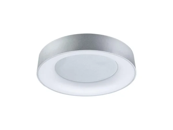 Paulmann - Casca LED Plafondlamp IP44 2100lm Wit/Matt Aluminium