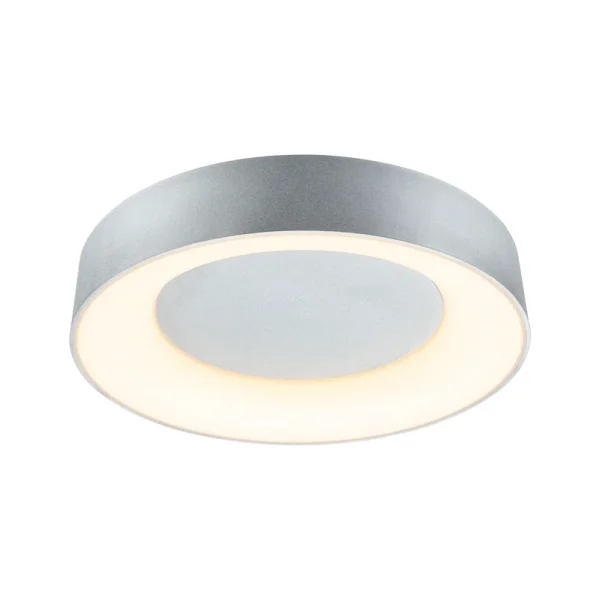 Paulmann - Casca LED plafondlamp Ø40cm, IP44, wit/aluminium