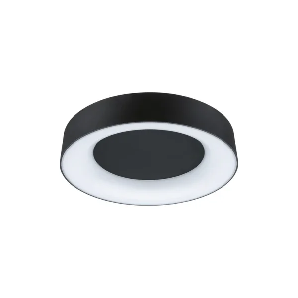 Paulmann - Casca plafondlamp Ø40 IP44 mat zwart