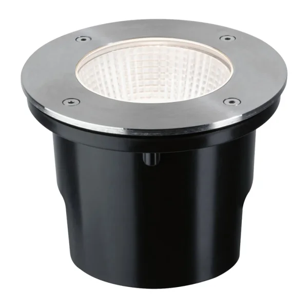 Paulmann - Durea 140 LED grondspot inbouwlamp roestvrij staal Ø 15 cm
