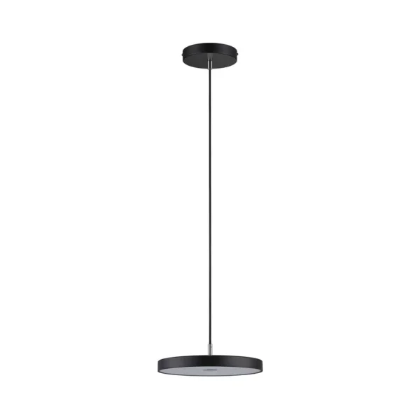 Paulmann - Hildor LED hanglamp 3-traps dimbaar. Mat zwart
