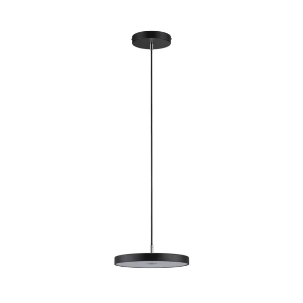 Paulmann - Hildor LED hanglamp zwart ZigBee