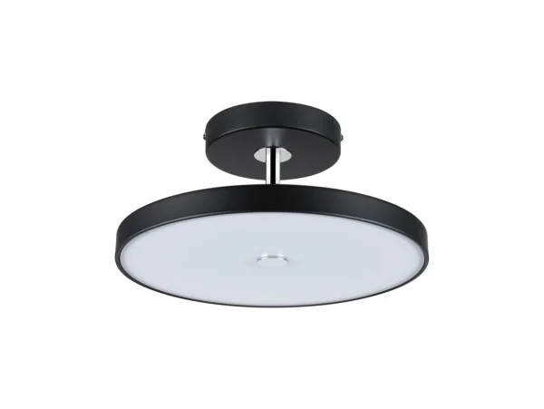 Paulmann - Hildor LED Plafondlamp 3-step Dim. Matt Zwart