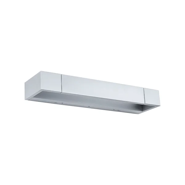 Paulmann - Lucille LED Wandlamp 11W IP44 Dim. Mat Aluminium