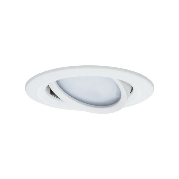 Paulmann - Nova Plus 3-delige LED-spot rond wit