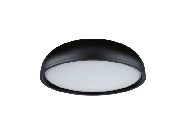 Paulmann - Oka LED Plafondlamp IP44 Wit/Zwart