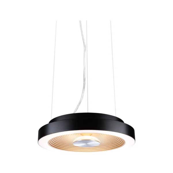 Paulmann - Volea LED Hanglamp Ø40 IP44 Dim. Black/Silver