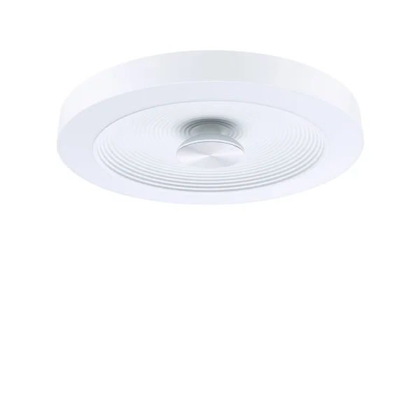 Paulmann - Volea LED Plafondlamp Ø40 IP44 Dim. Wit/Zilver