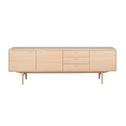 PBJ Designhouse Aeris Sideboard dressoir 3 Light Oak