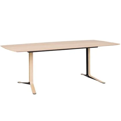 PBJ Designhouse Fusion uitschuifbare eettafel 175x95 light oak