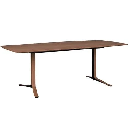 PBJ Designhouse Fusion uitschuifbare eettafel 175x95 walnut oil