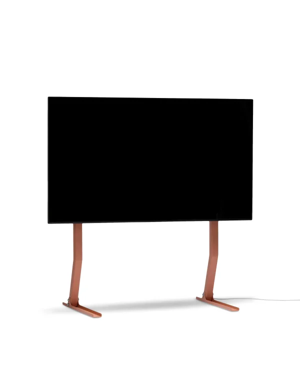 Pedestal Bendy TV-meubel - dusty rose