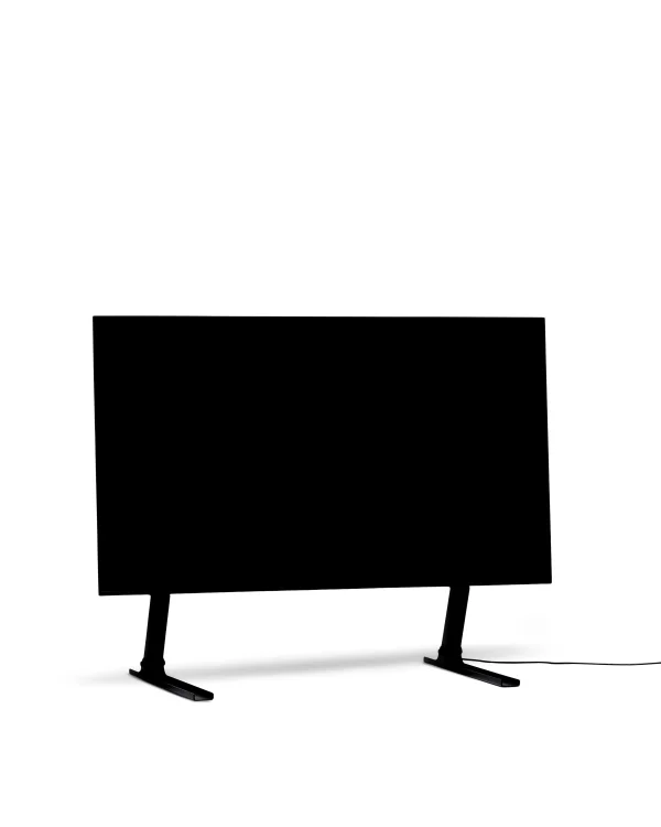 Pedestal Bendy TV-meubel laag - charcoal