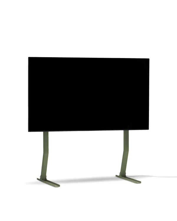 Pedestal Bendy TV-meubel - mossy green