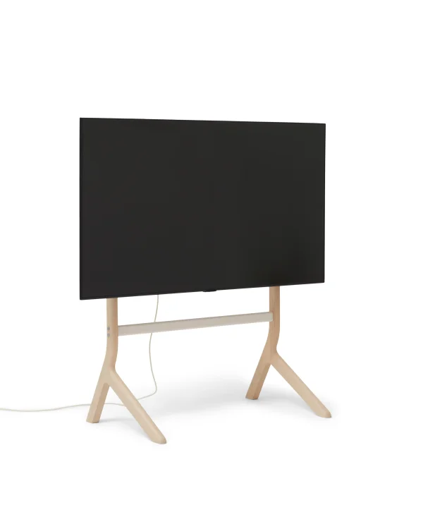 Pedestal Hopper TV-meubel - light oak