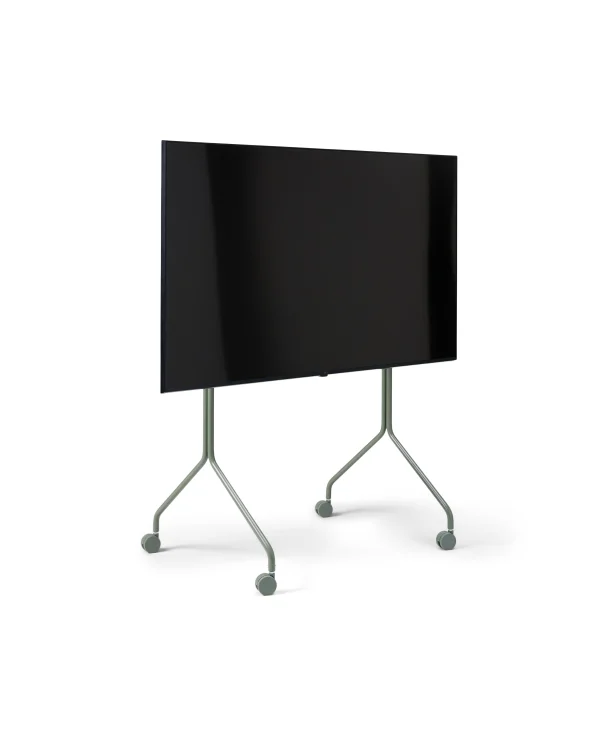 Pedestal Moon Rollin' Tall TV-standaard - mossy green