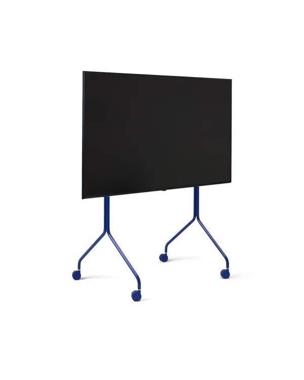 Pedestal Moon Rollin' Tall TV-standaard - ultra marine