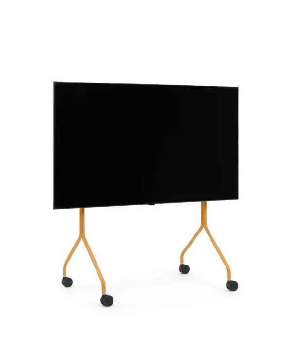 Pedestal Moon Rollin' TV-meubel - apricot
