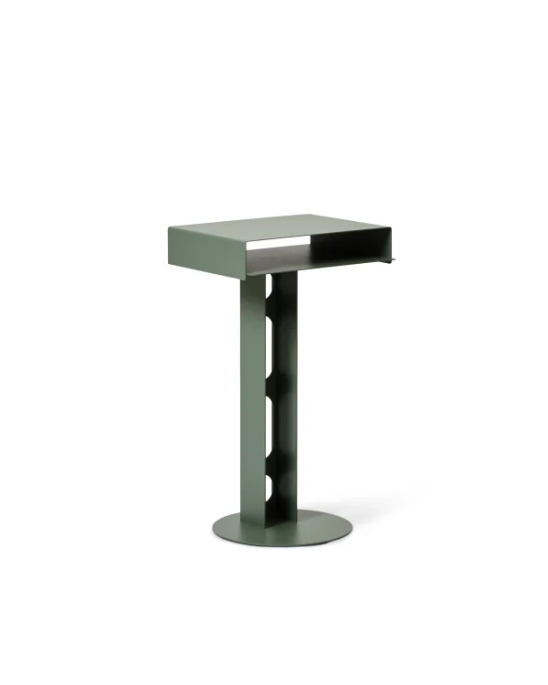 Pedestal Sidekick tafel - mossy green