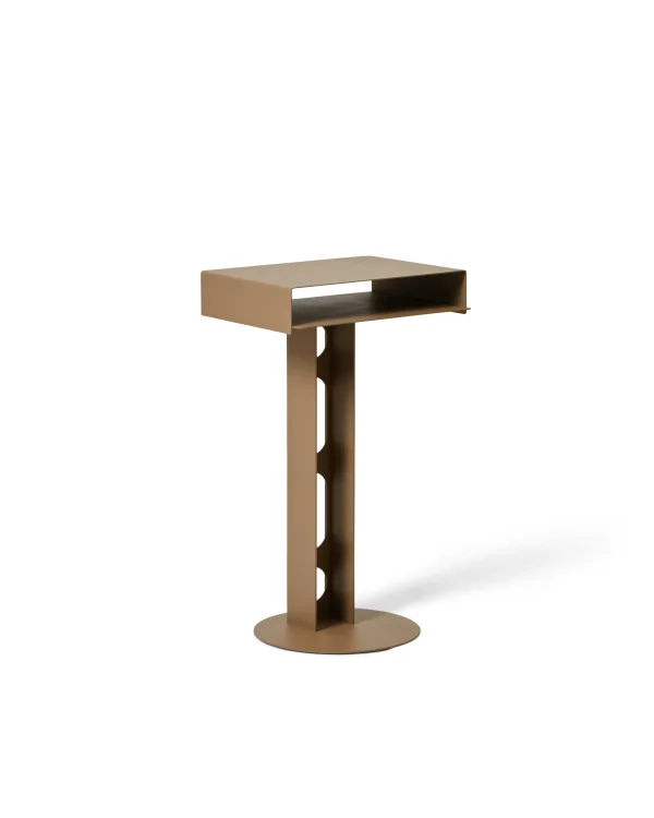 Pedestal Sidekick tafel - sandstorm