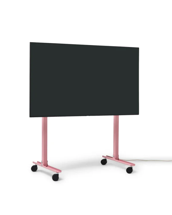 Pedestal Straight Rollin' TV-standaard - bubble gum