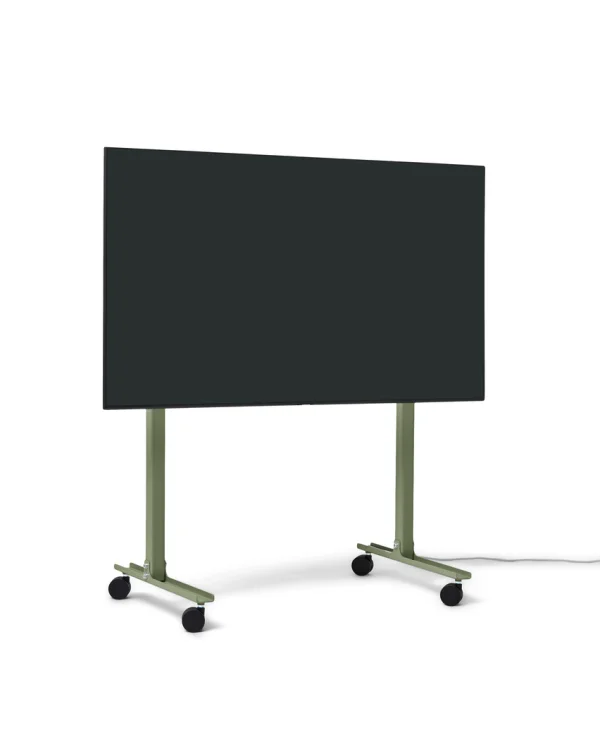 Pedestal Straight Rollin' TV-standaard - mossy green