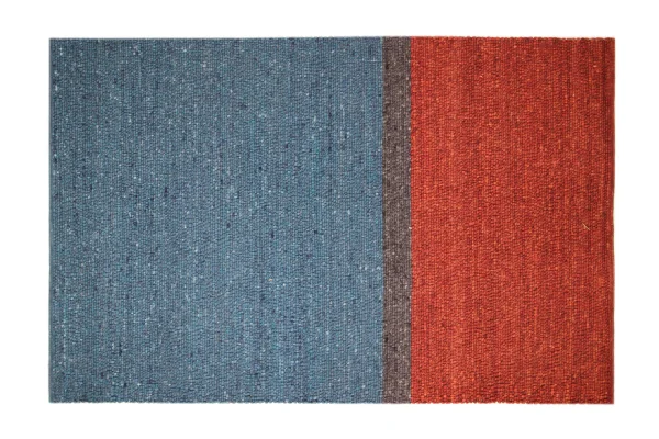 Perletta Gravel Stripe vloerkleed