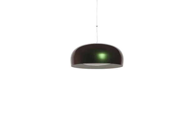 Petite Friture Borstel Hanglamp - green - Ø 60 cm