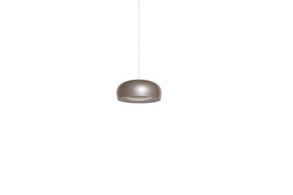 Petite Friture Borstel Hanglamp - grey - Ø 35 cm