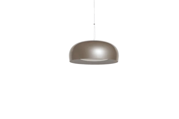 Petite Friture Borstel Hanglamp - grey - Ø 60 cm