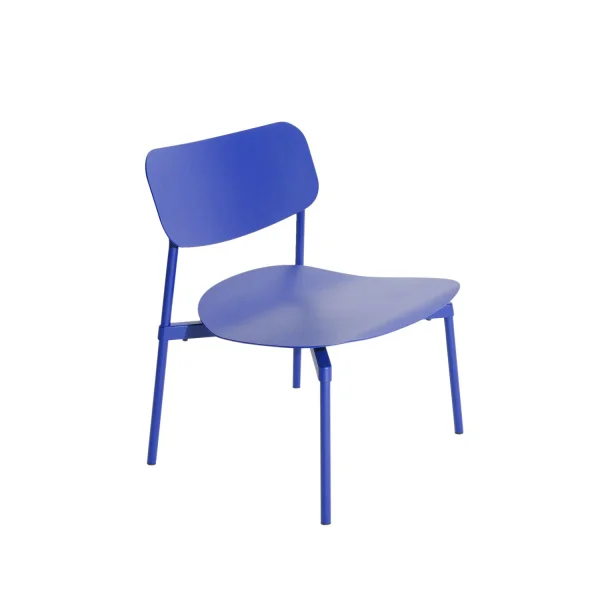 Petite Friture Fromme Lounge Chair - blauw