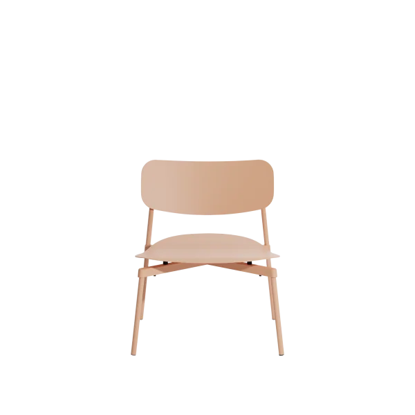 Petite Friture Fromme Lounge Chair - blush